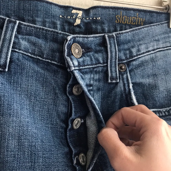 7 For All Mankind Slouchy jeans - Picture 6 of 7